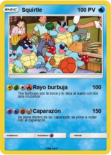 Pokemon Squirtle