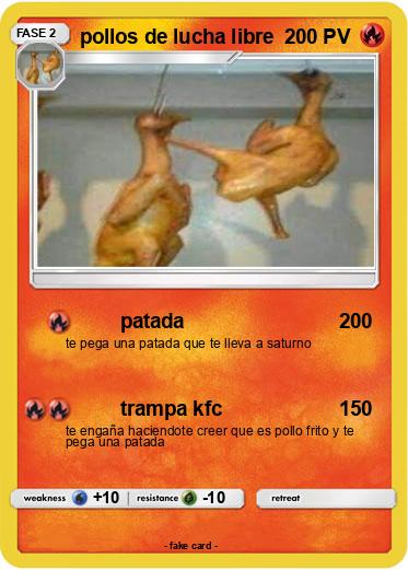 Pokemon pollos de lucha libre