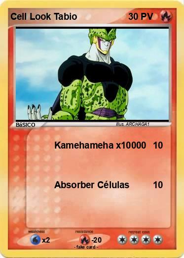 Pokemon Cell Look Tabio