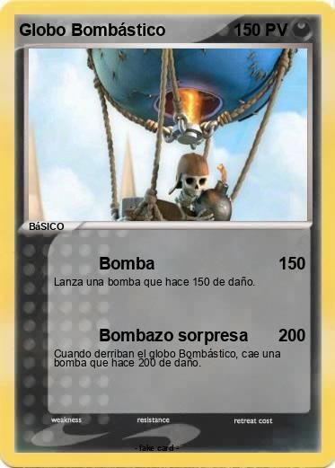Pokemon Globo Bombástico