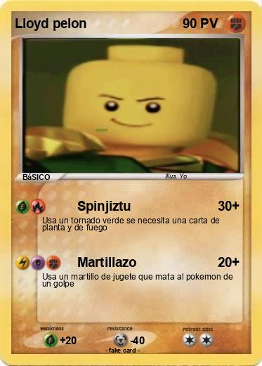 Pokemon Lloyd pelon
