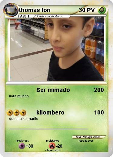 Pokemon thomas ton