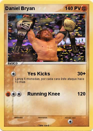 Pokemon Daniel Bryan