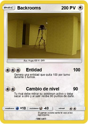 Pokemon Backrooms