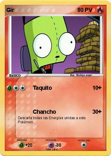 Pokemon Gir
