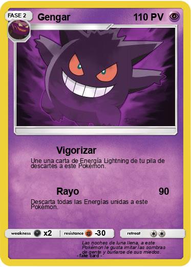 Pokemon Gengar