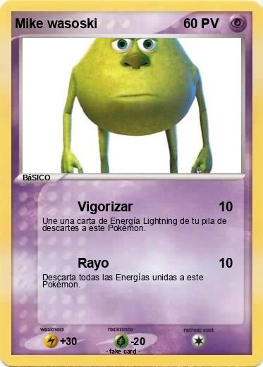 Pokemon Mike wasoski