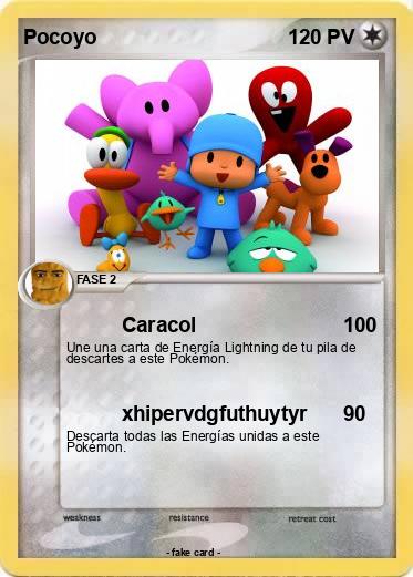 Pokemon Pocoyo