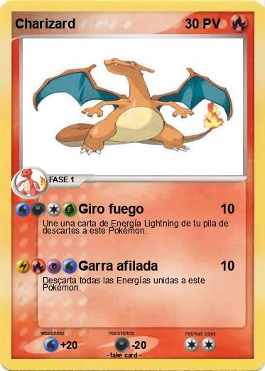 Pokemon Charizard