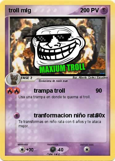 Pokemon troll mlg