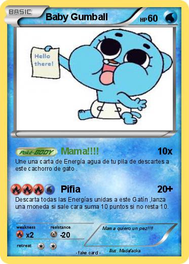 Pokemon Baby Gumball