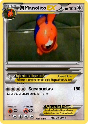 Pokemon Manolito