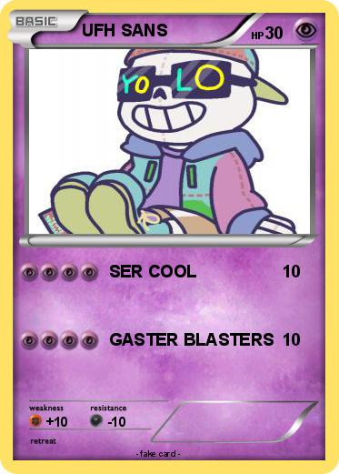 Pokemon UFH SANS