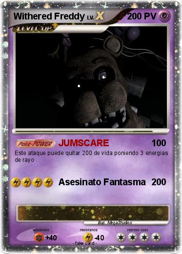 Pokemon Withered Freddy