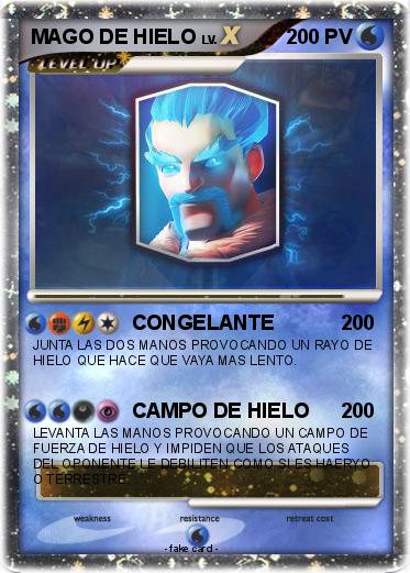 Pokemon MAGO DE HIELO