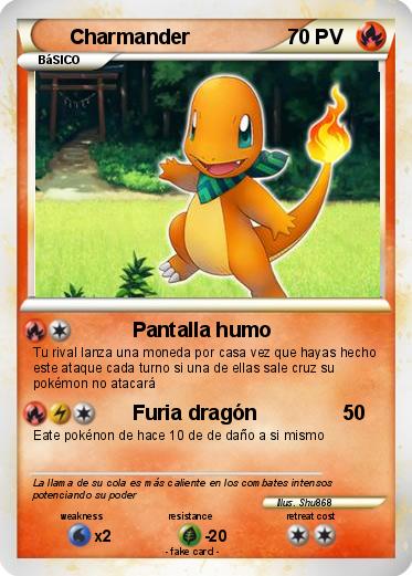 Pokemon Charmander