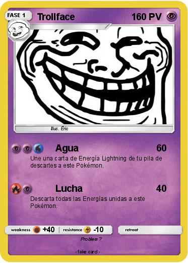 Pokemon Trollface
