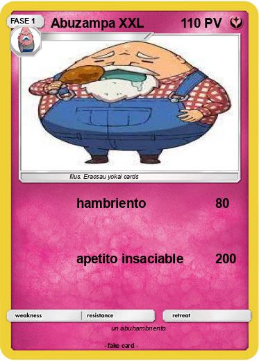 Pokemon Abuzampa XXL