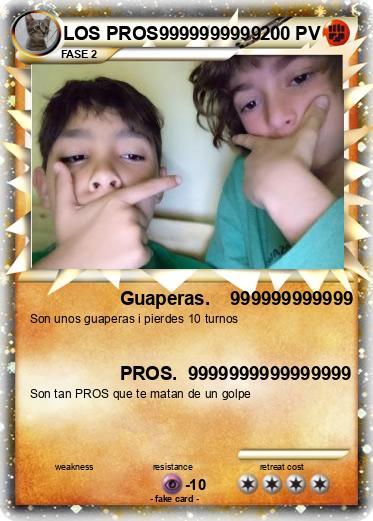 Pokemon LOS PROS9999999999