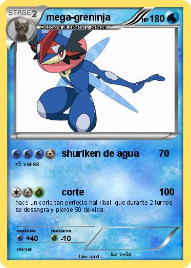 Pokemon mega-greninja