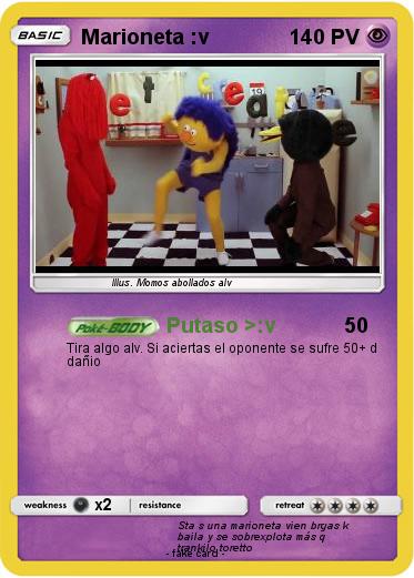 Pokemon Marioneta :v