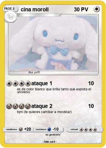 Pokemon cina moroll