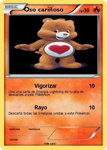 Pokemon Oso cariñoso