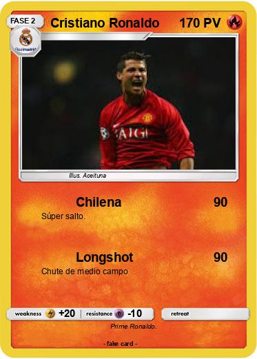 Pokemon Cristiano Ronaldo