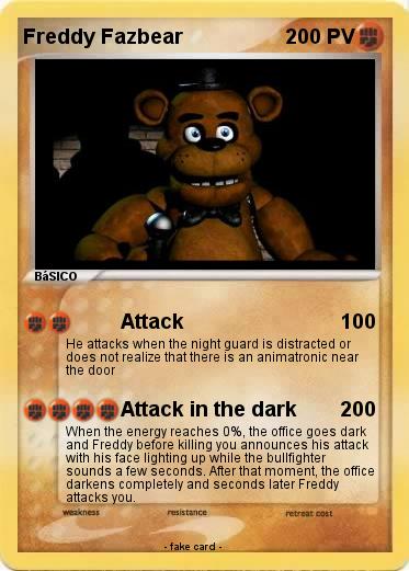 Pokemon Freddy Fazbear