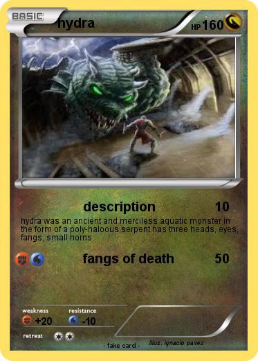 Pokemon hydra