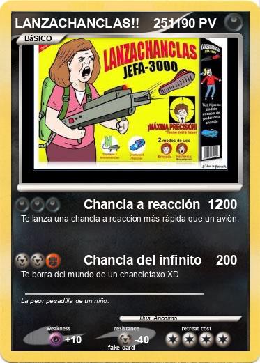 Pokemon LANZACHANCLAS!!    2511