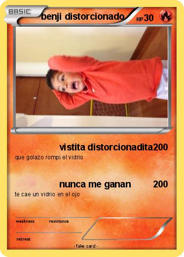 Pokemon benji distorcionado