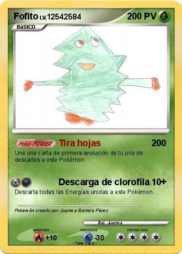 Pokemon Fofito