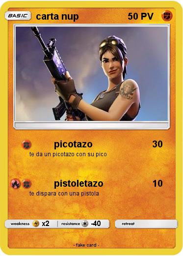 Pokemon carta nup
