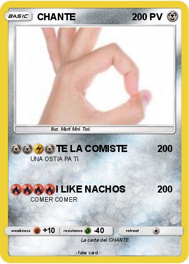 Pokemon CHANTE