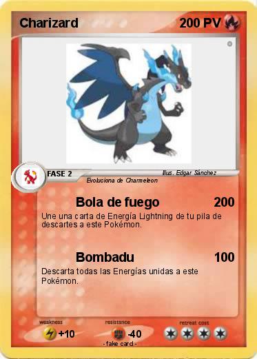 Pokemon Charizard