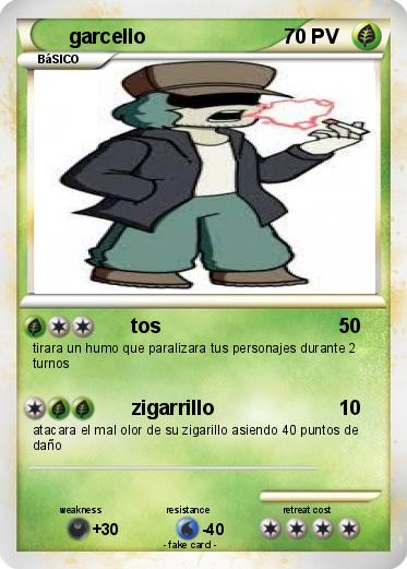 Pokemon garcello