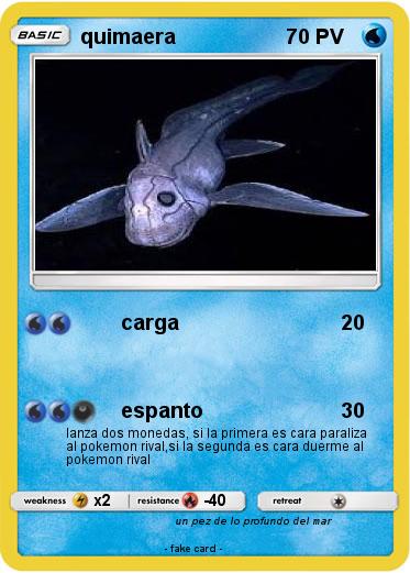 Pokemon quimaera