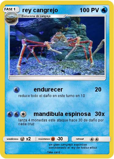 Pokemon rey cangrejo