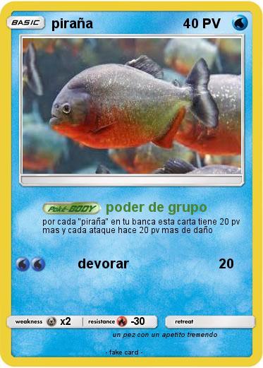 Pokemon piraña