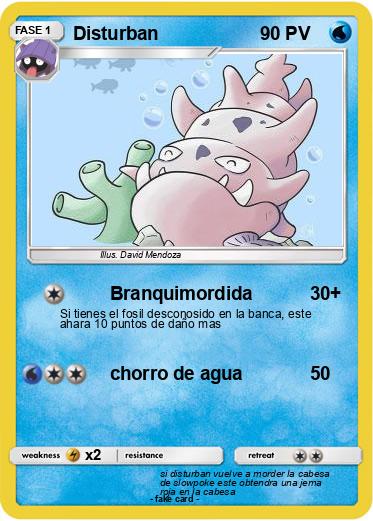Pokemon Disturban
