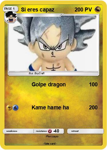 Pokemon Si eres capaz