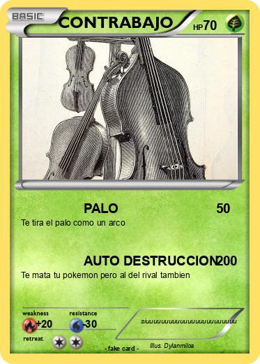 Pokemon CONTRABAJO