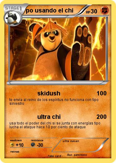 Pokemon po usando el chi