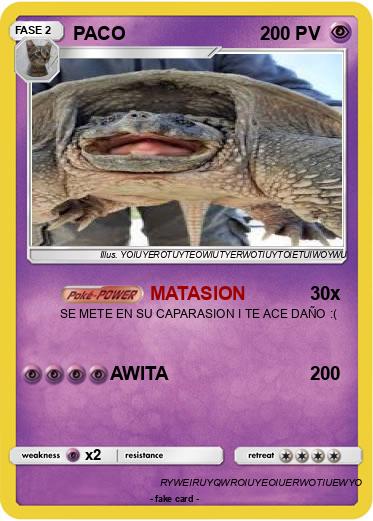 Pokemon PACO