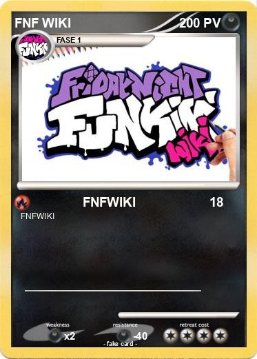 Pokemon FNF WIKI