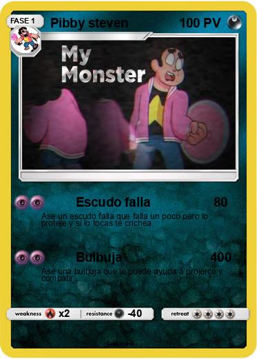 Pokemon Pibby steven