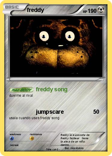Pokemon freddy