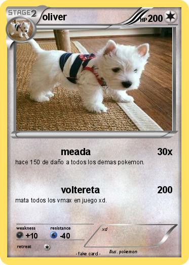 Pokemon oliver