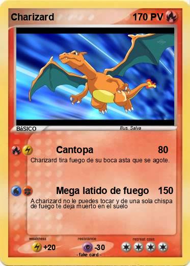 Pokemon Charizard